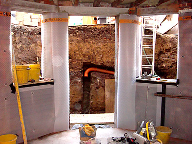 structural waterproofing fulham chiswick